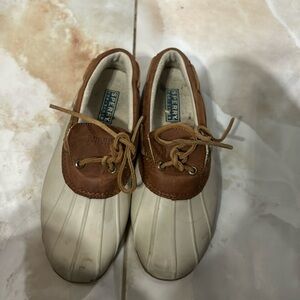 Sperry rain shoes